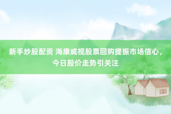 新手炒股配资 海康威视股票回购提振市场信心，今日股价走势引关注